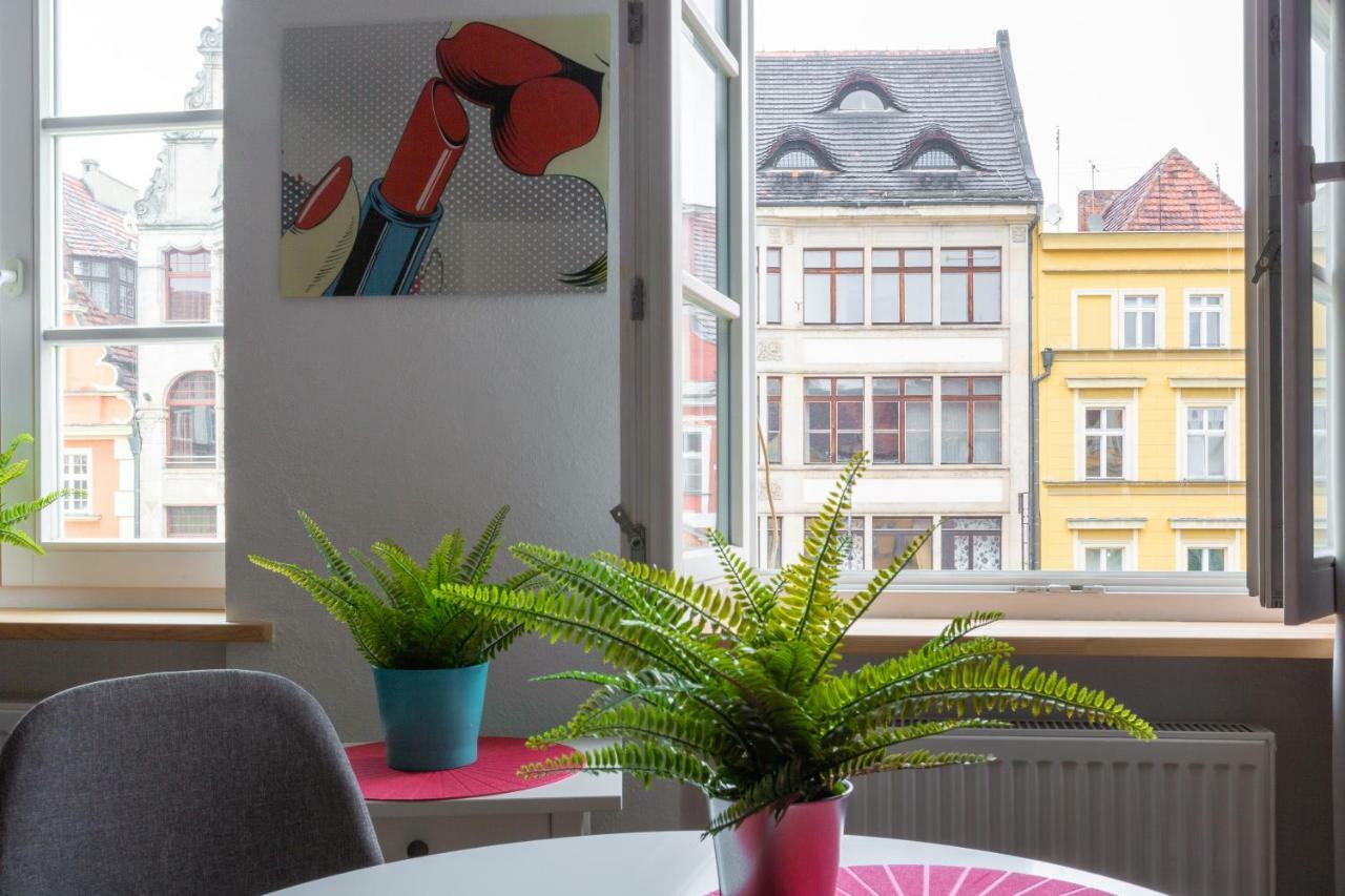 شقة Lipstick House Rynek فروتسواف المظهر الخارجي الصورة