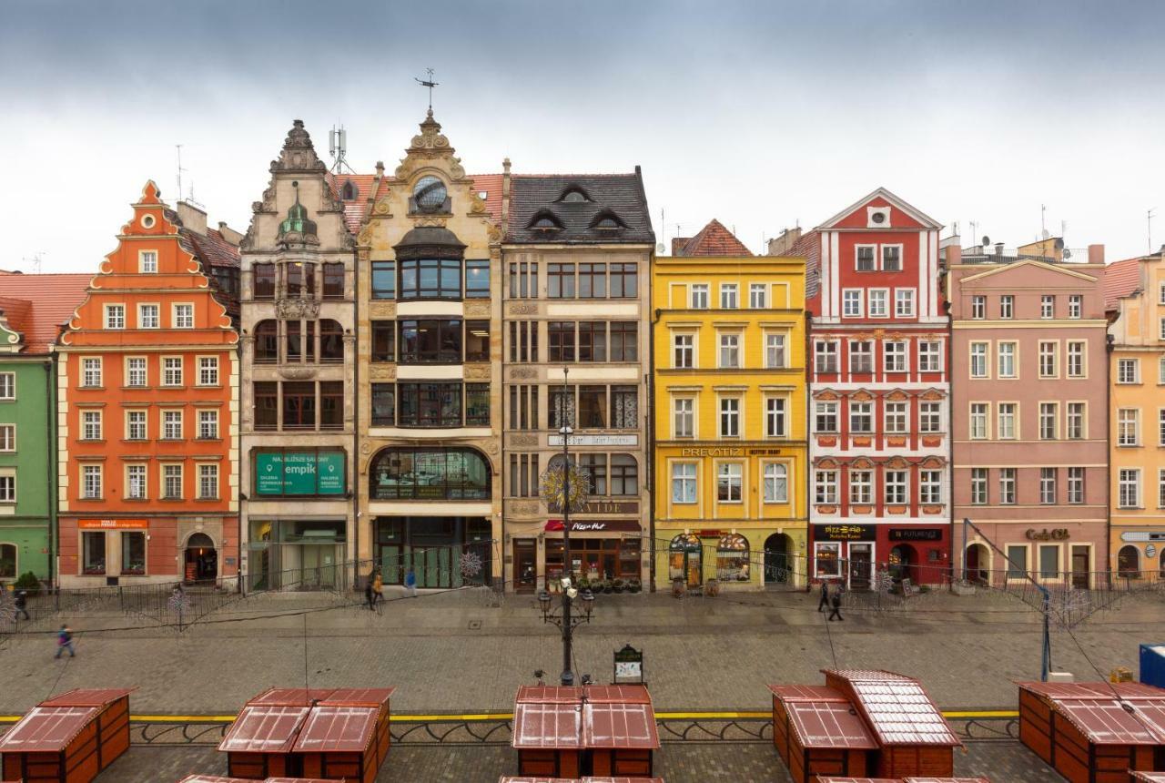 شقة Lipstick House Rynek فروتسواف المظهر الخارجي الصورة